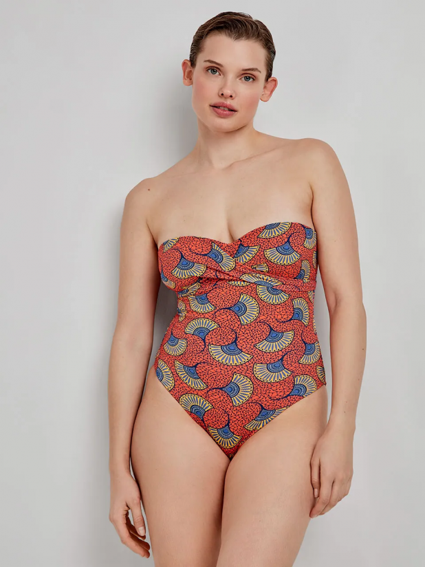 Bañador señora Gisela Estampado