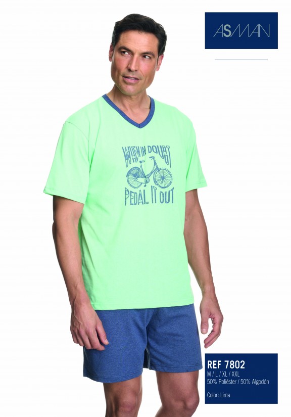 copy of Pijama Hombre Marino 7.805 Asman