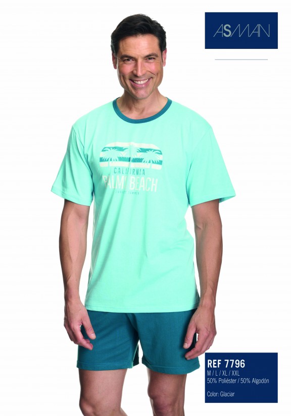 copy of Pijama Hombre Marino 7.805 Asman