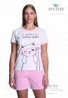 Pijama Mujer Blanco 7816  Even