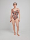Bañador señora GISELA control  Estampado