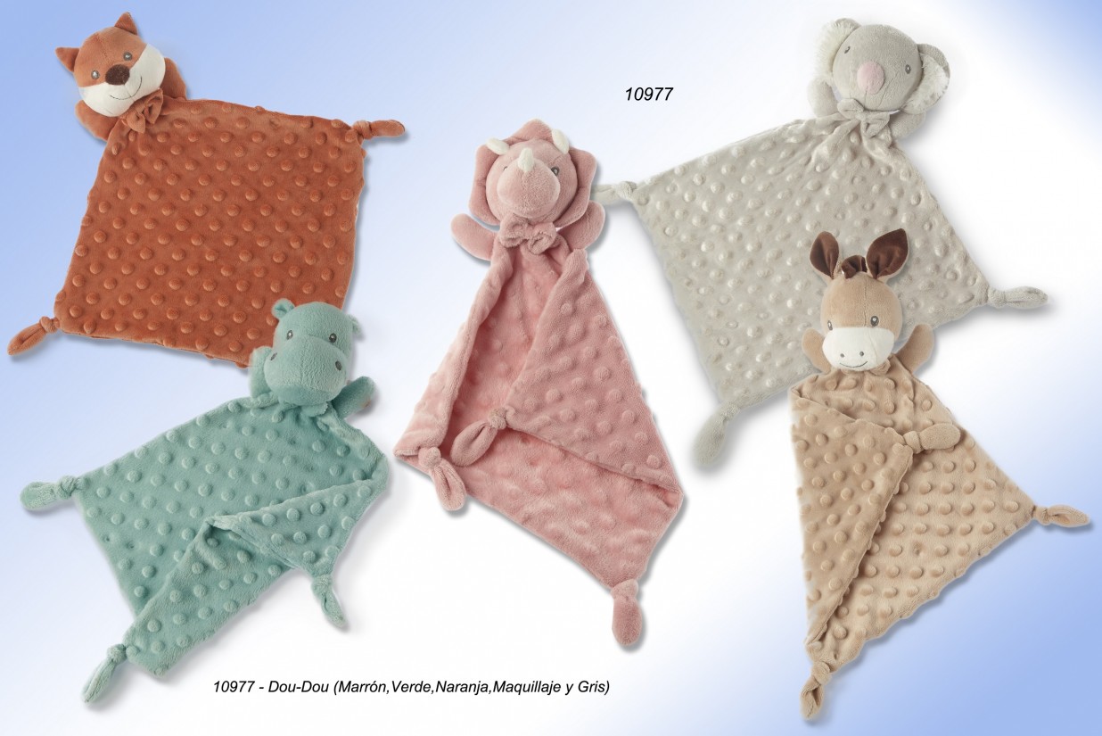 DOU DOU INFANTIL ANIMALES Gamberritos