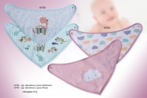 Bandana Babero Estampado Pack 2 Unidades Gamberritos