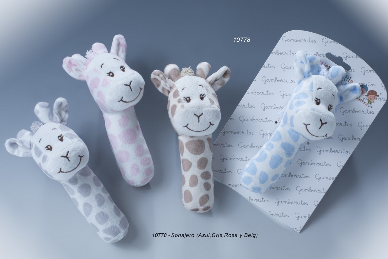 Sonajero Jirafa Gamberritos