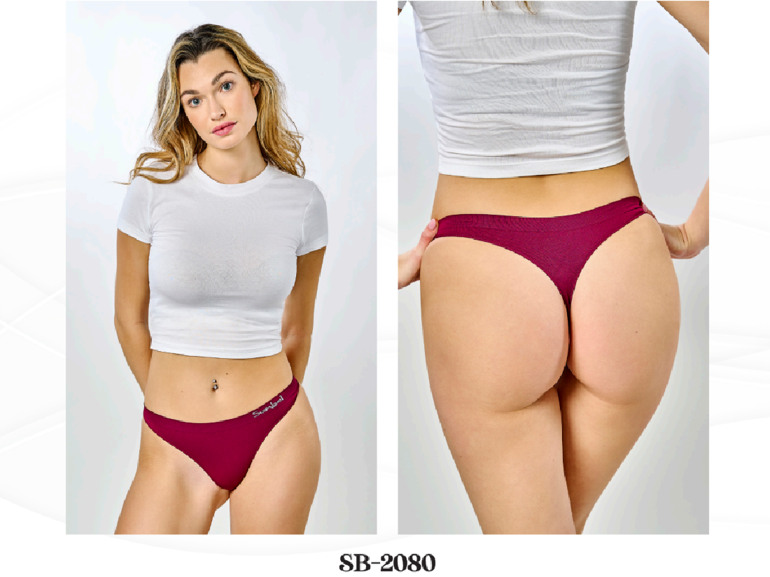 Tanga talle bajo, marca Sunbel